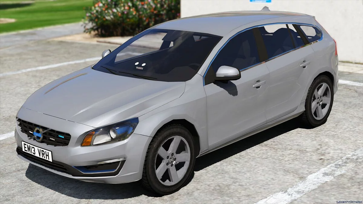 2013 Unmarked Volvo V60 [Release | ELS] 2.0 / GTA 5