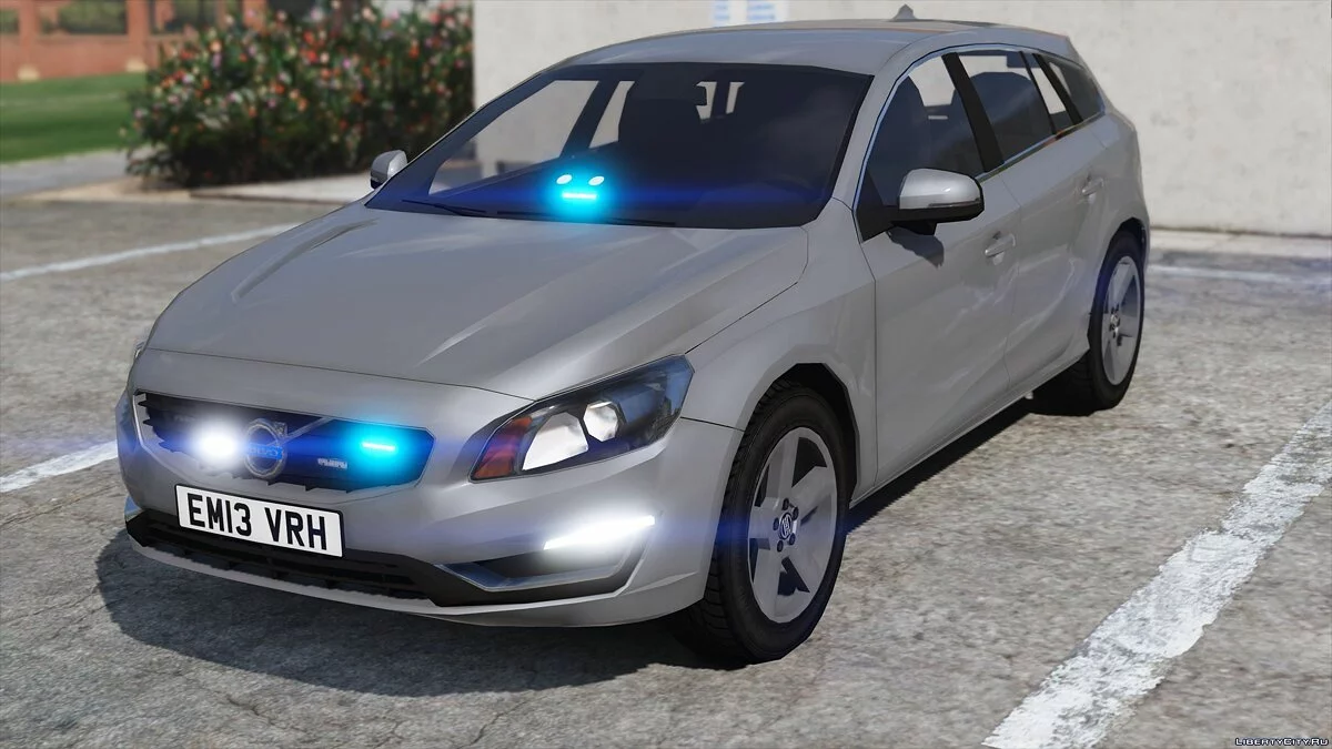 2013 Unmarked Volvo V60 [Release | ELS] 2.0 / GTA 5