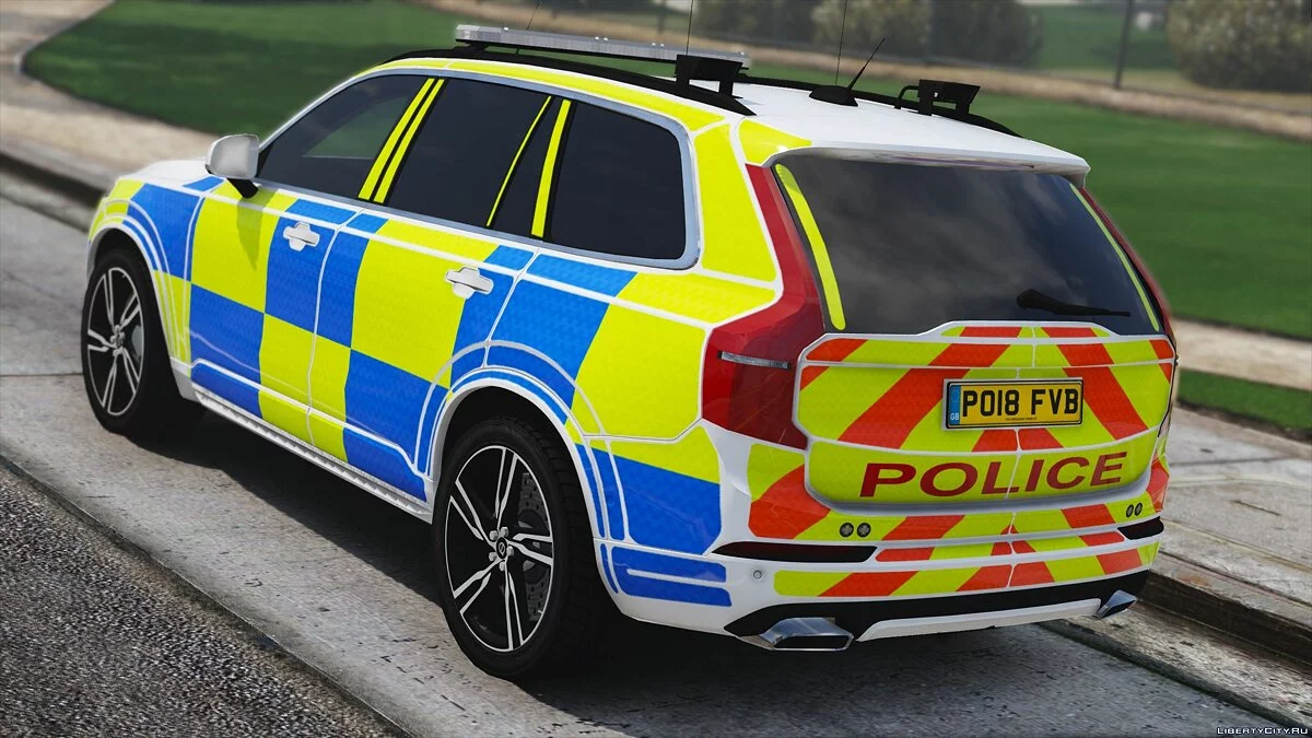 2017 Volvo XC90 R-Design [Replace | ELS] Final / GTA 5