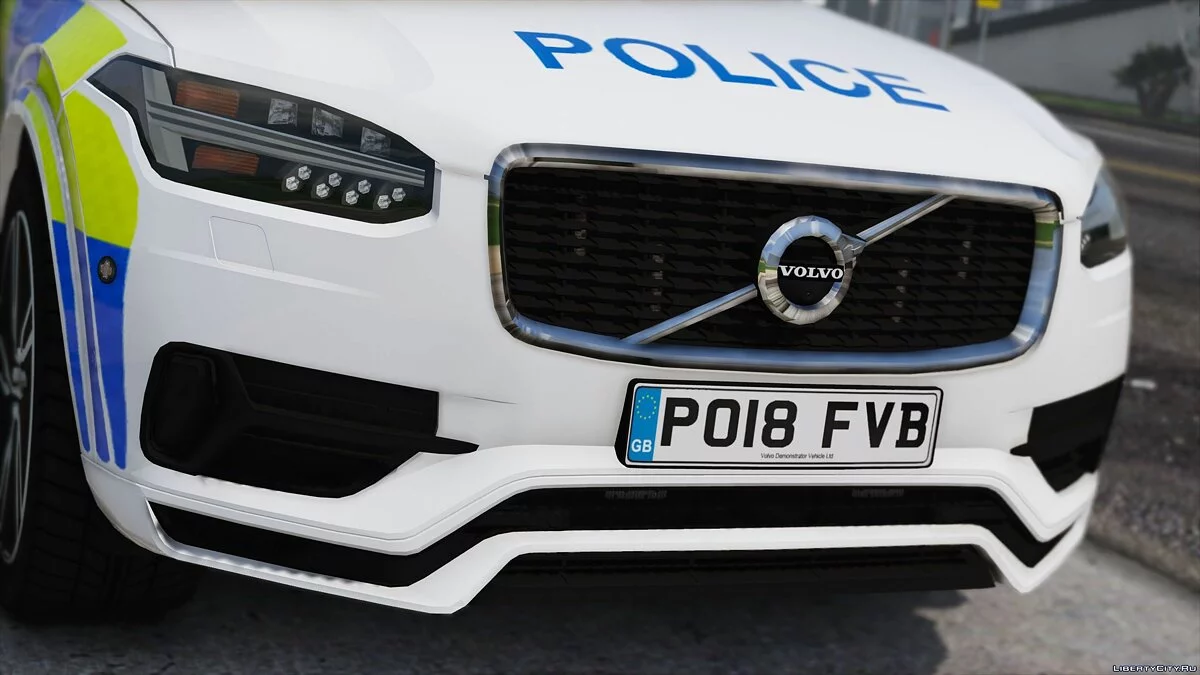 2017 Volvo XC90 R-Design [Replace | ELS] Final / GTA 5