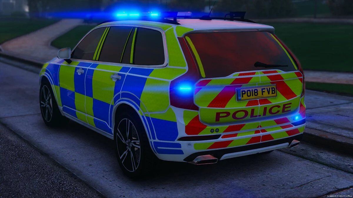 2017 Volvo XC90 R-Design [Replace | ELS] Final / GTA 5