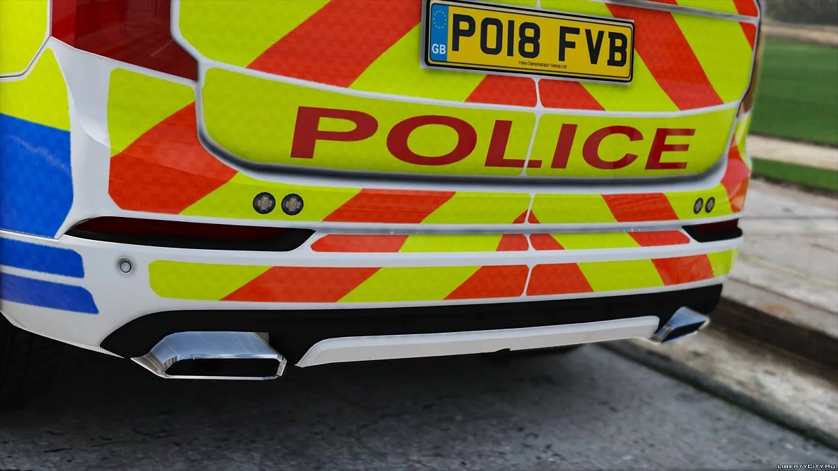 2017 Volvo XC90 R-Design [Replace | ELS] Final / GTA 5