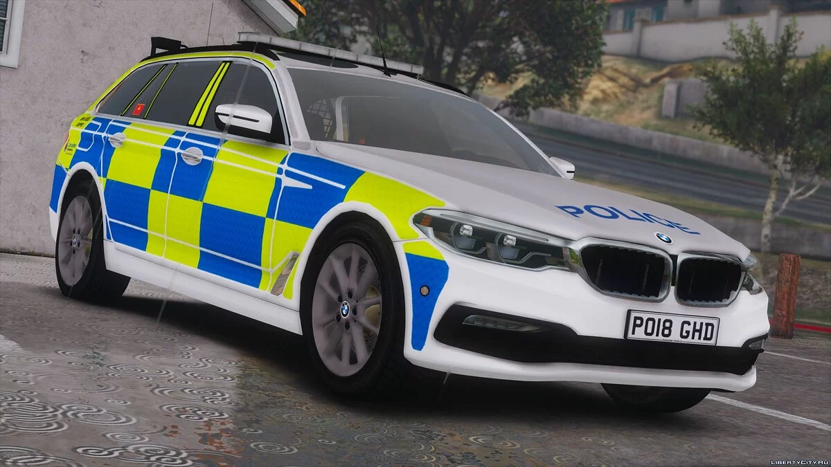 2018 Lancashire Police BMW G31 Touring [Replace | ELS] / GTA 5