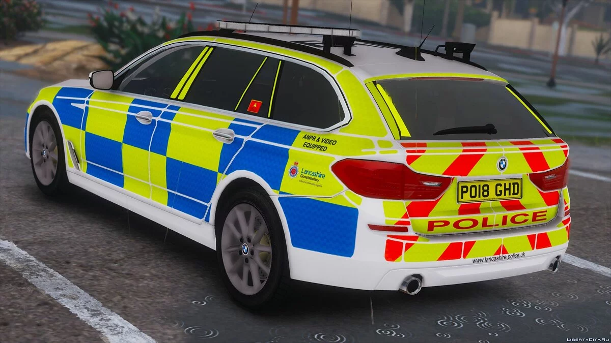 2018 Lancashire Police BMW G31 Touring [Replace | ELS] / GTA 5