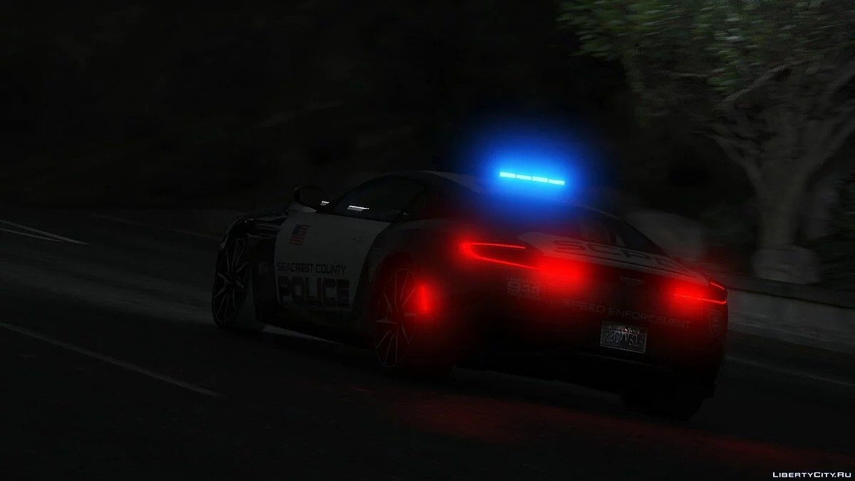 Aston Martin DB11 SCPD [ELS/ADD-ON] 1.0 / GTA 5