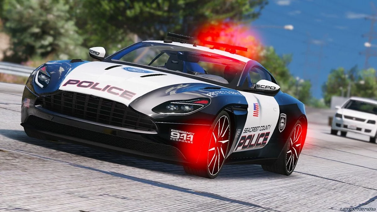 Aston Martin DB11 SCPD [ELS/ADD-ON] 1.0 / GTA 5