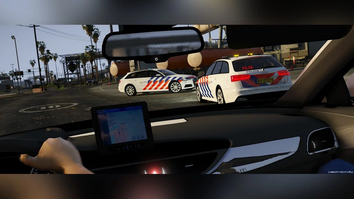 Audi a6 2018 Dutch Police / GTA 5