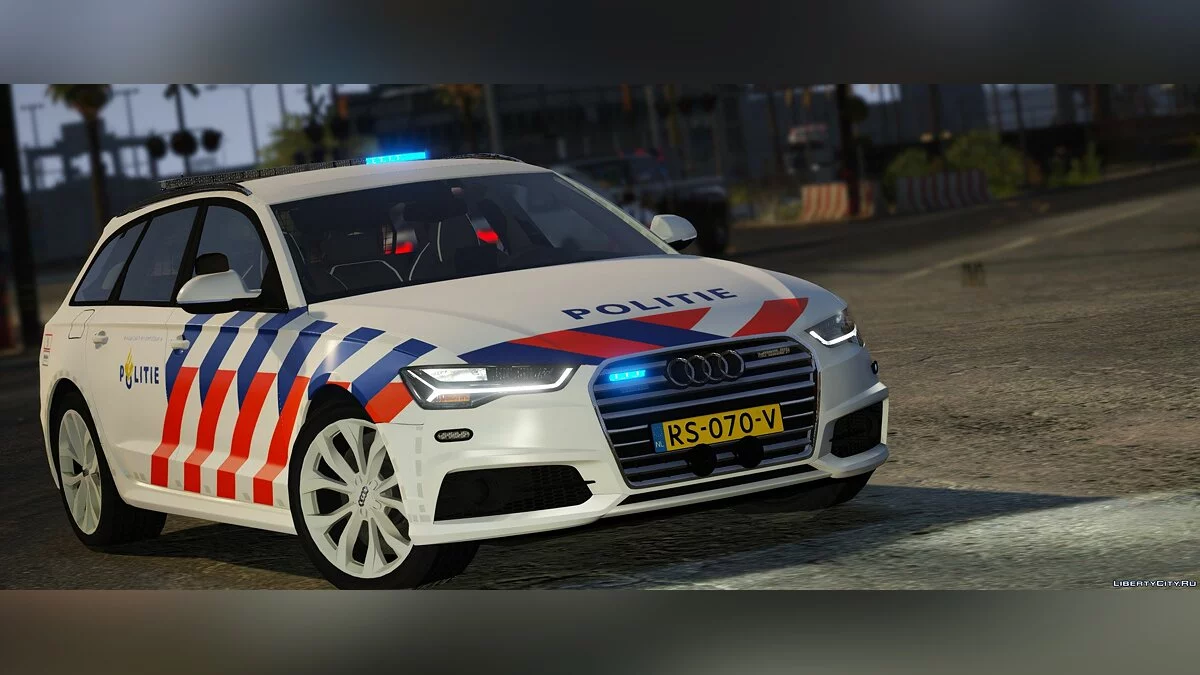 Audi a6 2018 Dutch Police / GTA 5