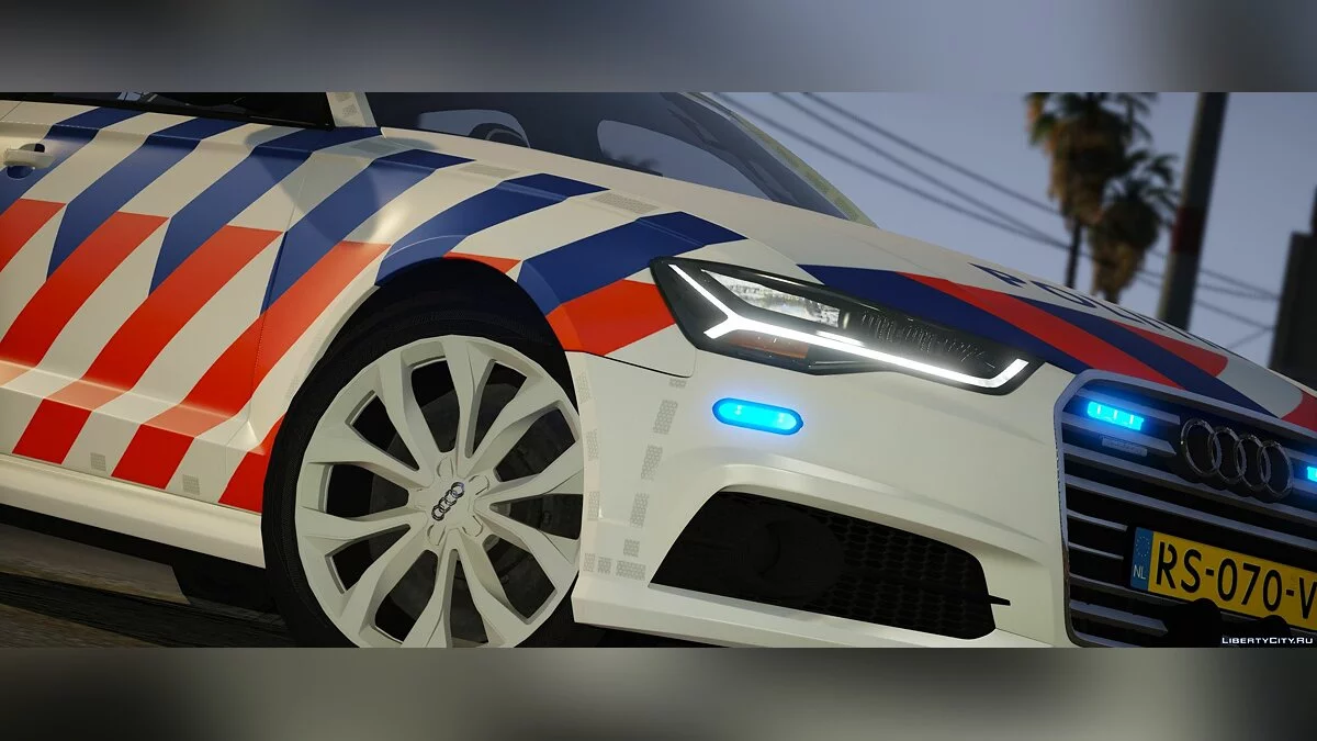 Audi a6 2018 Dutch Police / GTA 5