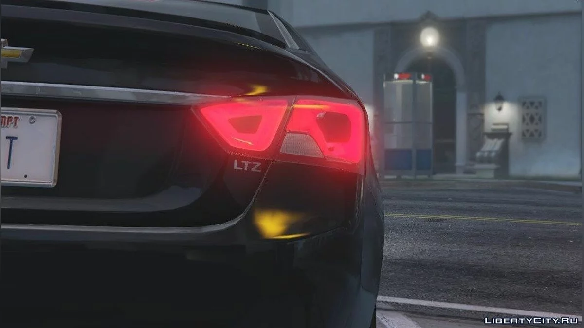 [ELS] Unmarked Chevrolet Impala LTZ / GTA 5