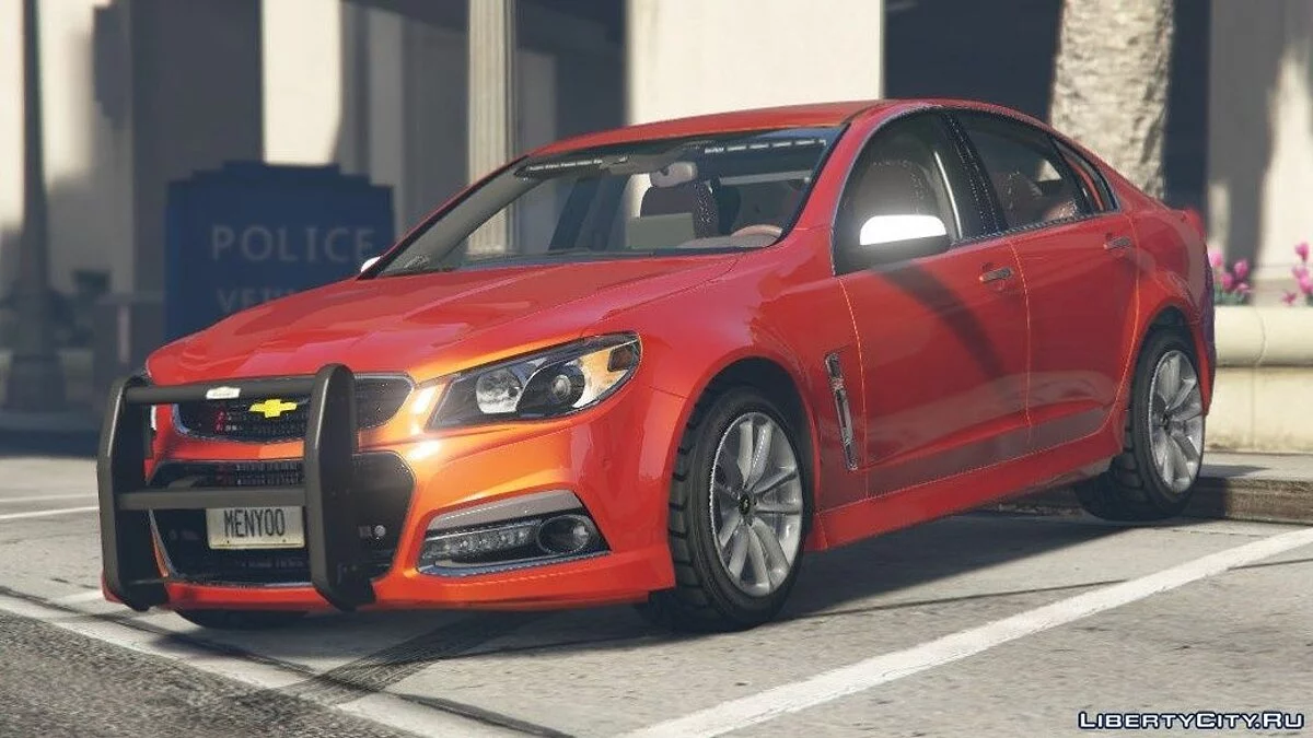 [ELS] Unmarked Chevrolet SS V0.1 / GTA 5