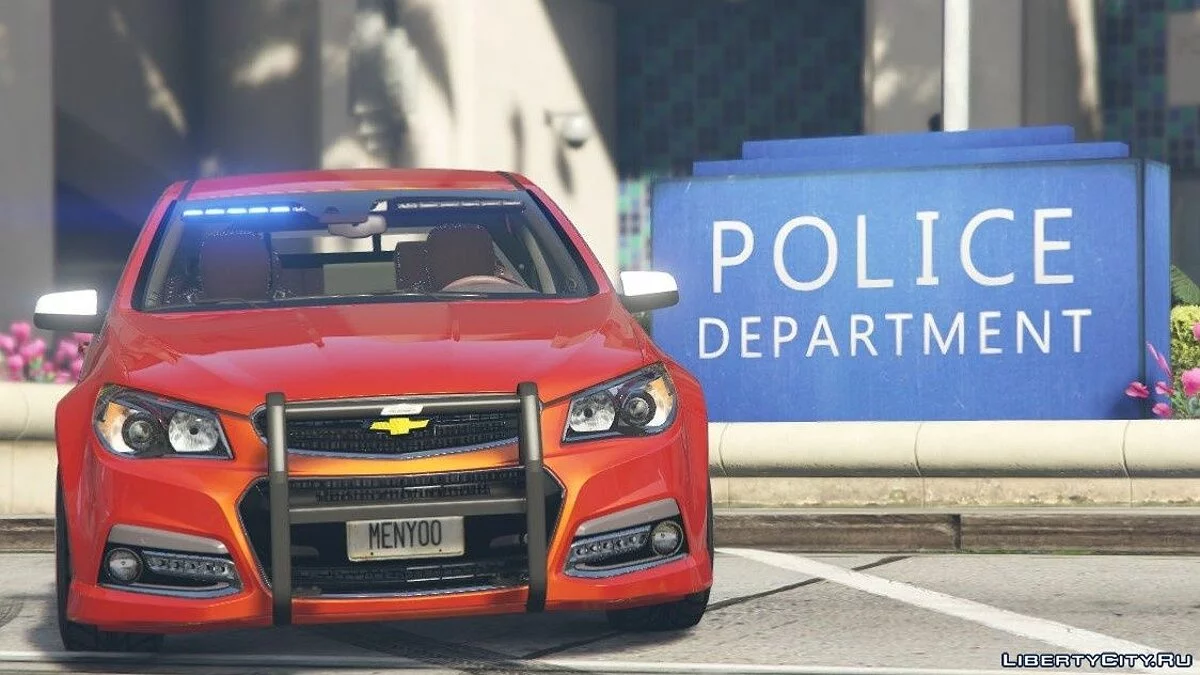 [ELS] Unmarked Chevrolet SS V0.1 / GTA 5