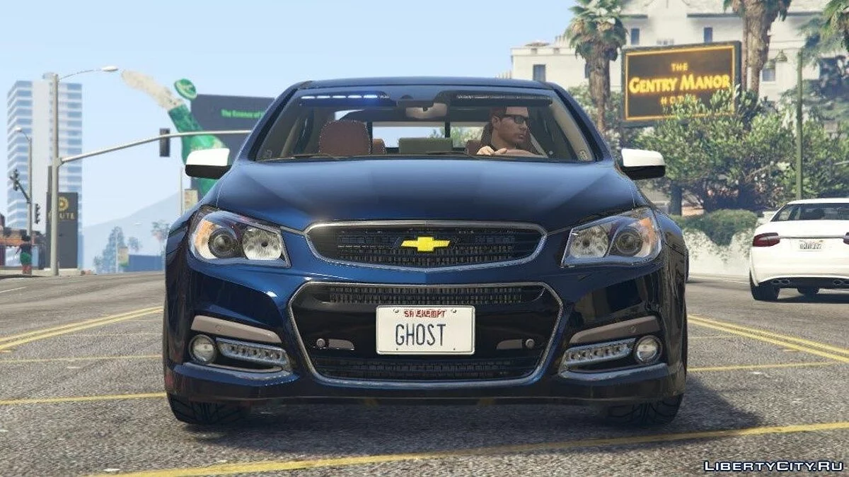 [ELS] Unmarked Chevrolet SS V0.1 / GTA 5