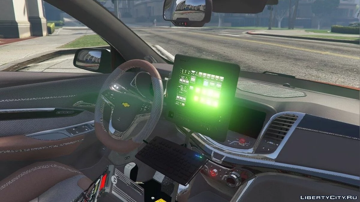 [ELS] Unmarked Chevrolet SS V0.1 / GTA 5