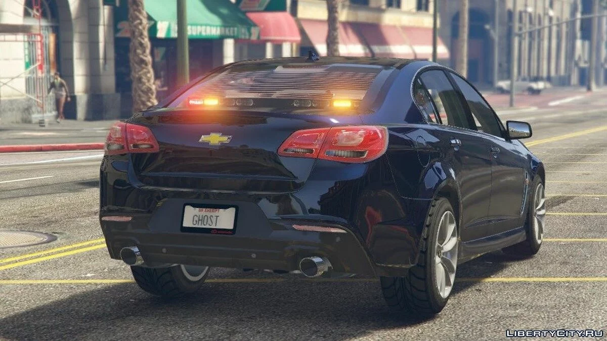 [ELS] Unmarked Chevrolet SS V0.1 / GTA 5