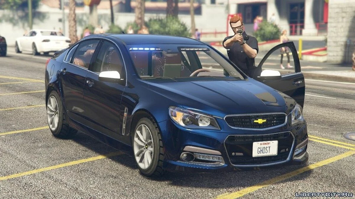 [ELS] Unmarked Chevrolet SS V0.1 / GTA 5