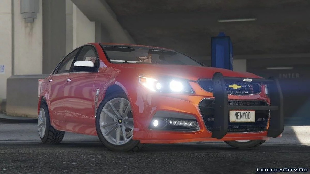 [ELS] Unmarked Chevrolet SS V0.1 / GTA 5