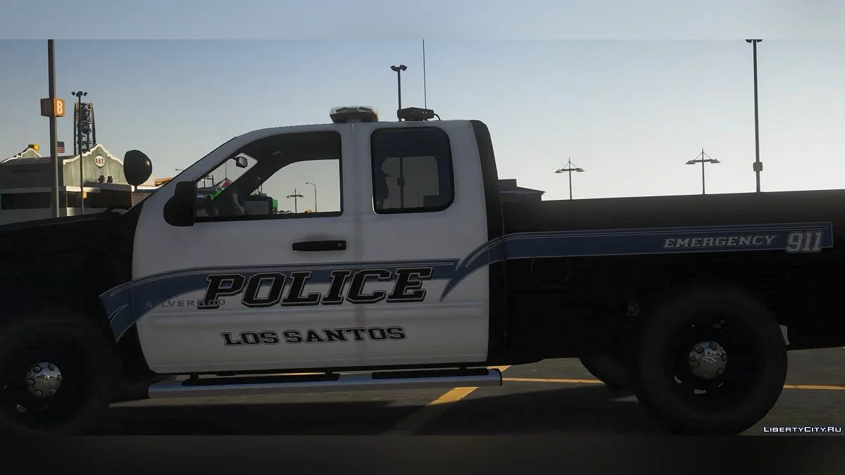 Fictional LSPD 2013 Chevrolet Silverado 1.0 / GTA 5