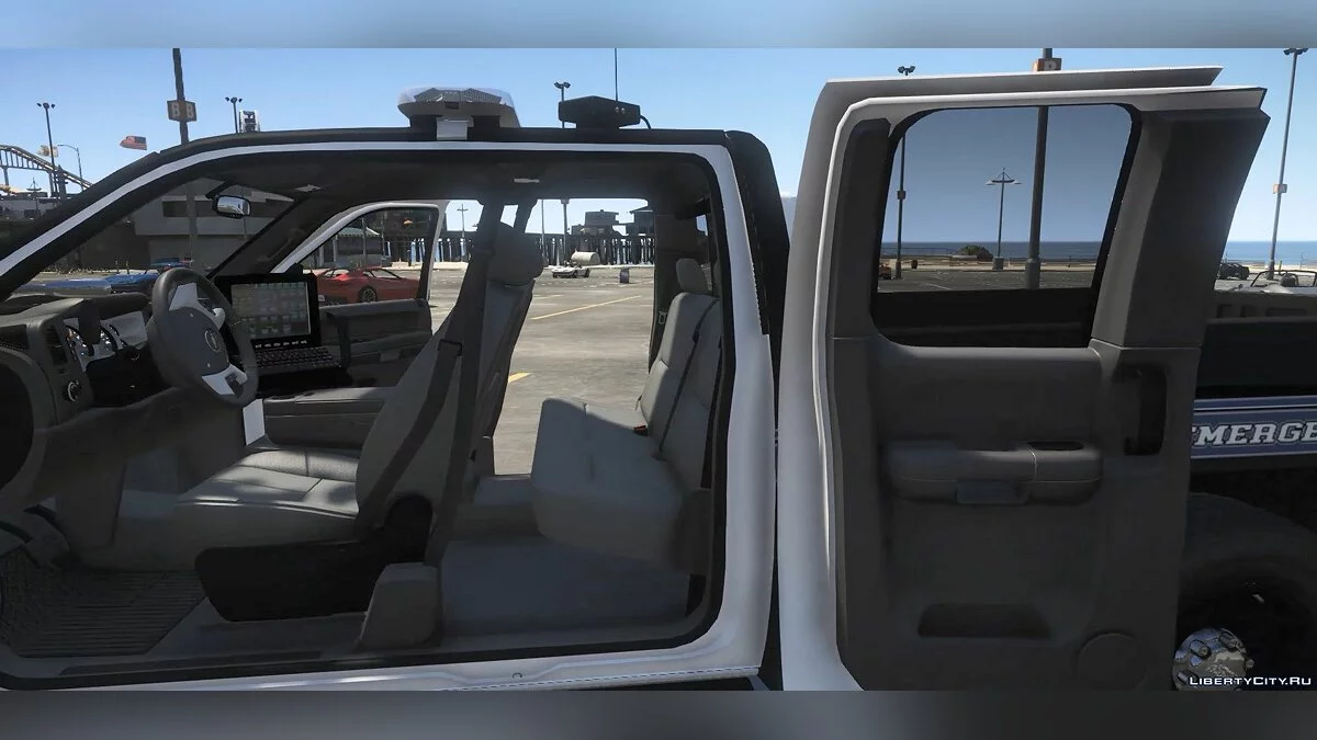 Fictional LSPD 2013 Chevrolet Silverado 1.0 / GTA 5