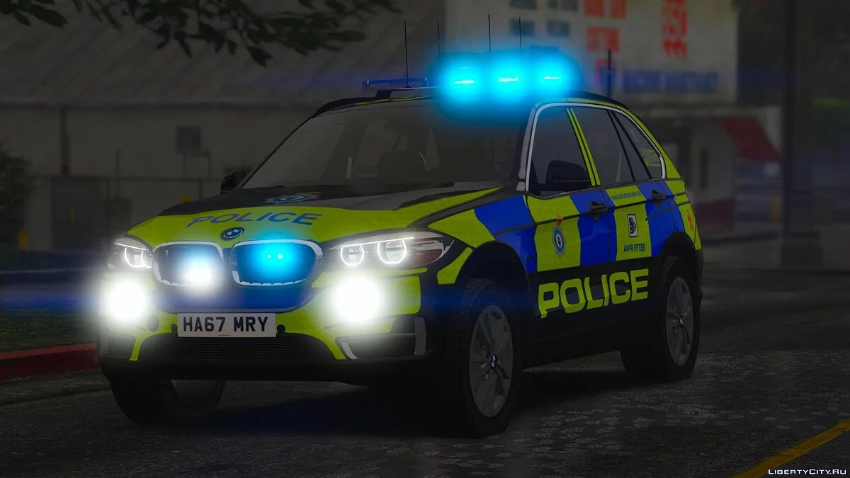 Harchester Police BMW X5 F15 ARV [ELS] / GTA 5