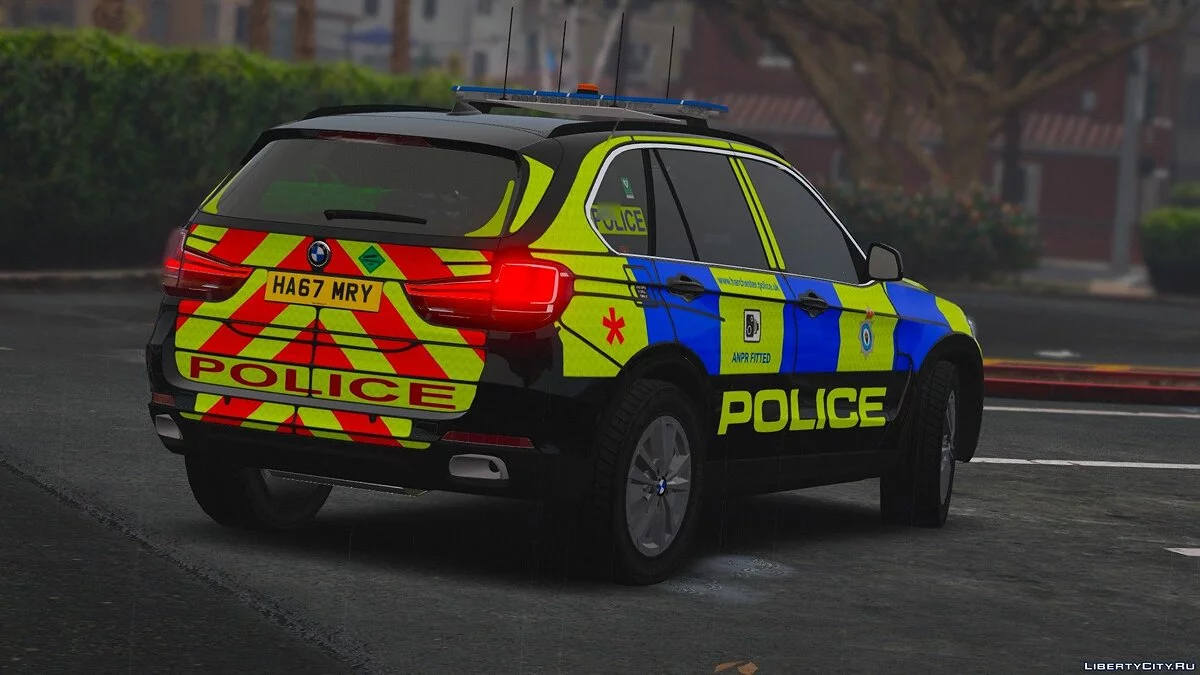 Harchester Police BMW X5 F15 ARV [ELS] / GTA 5