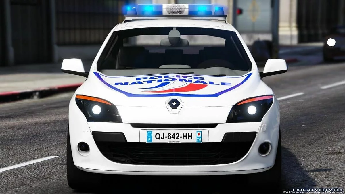 Megane Estate Police Nationale [ELS] / GTA 5