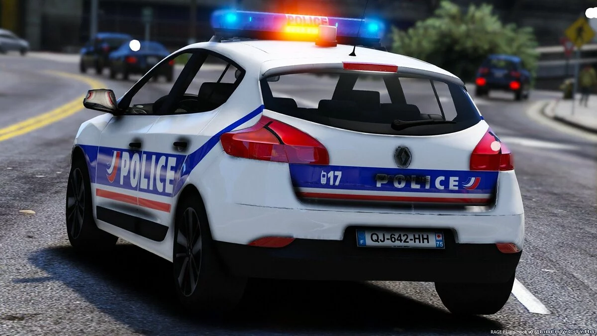 Megane Estate Police Nationale [ELS] / GTA 5
