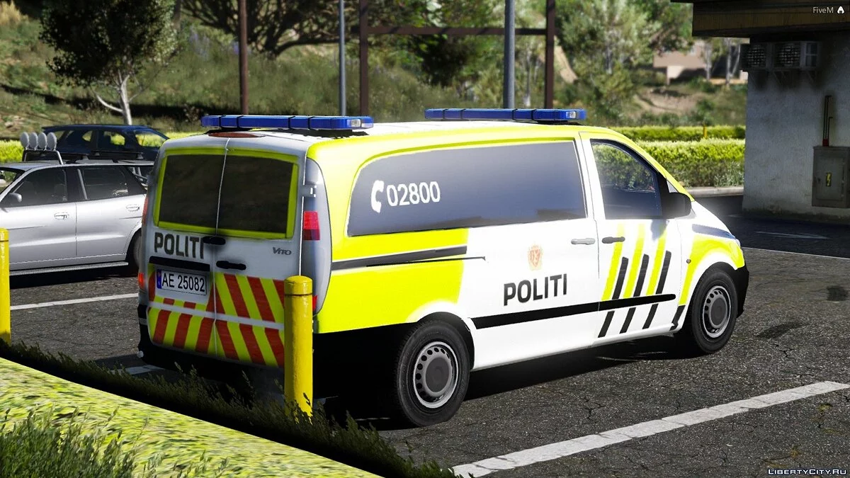 NORWEGIAN POLICE VITO / NORSK POLITI VITO [ELS] [TEMPLATE] 1.0v / GTA 5