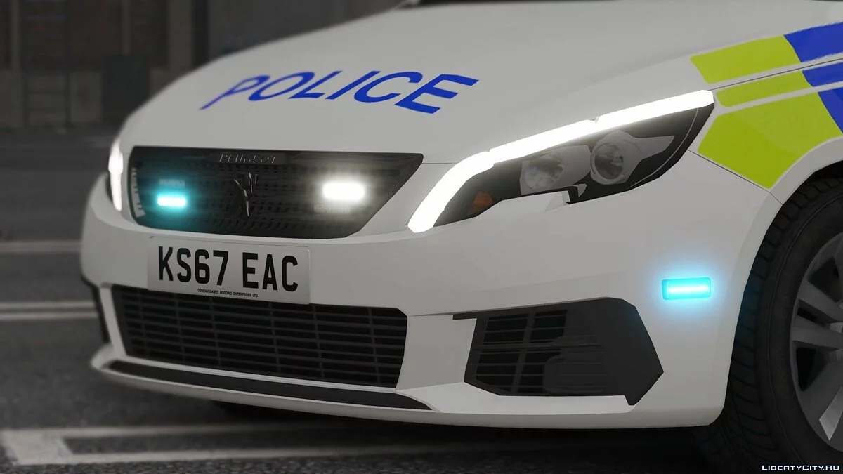 Peugeot 308 Greater Manchester Police [ELS] 1.0 / GTA 5