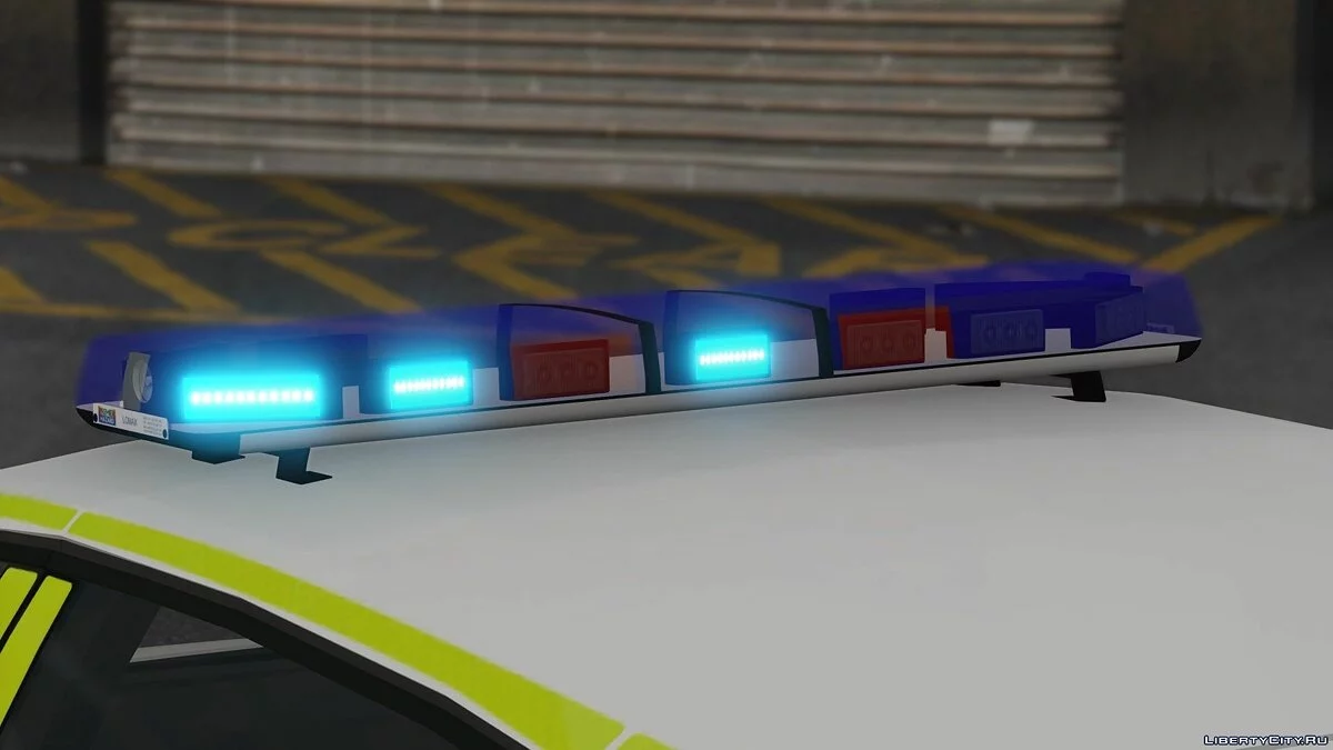 Peugeot 308 Greater Manchester Police [ELS] 1.0 / GTA 5