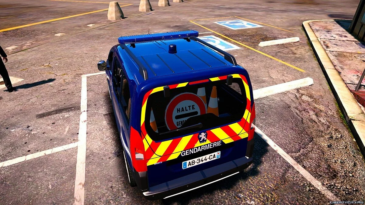 Peugeot Partner Gendarmerie / GTA 5