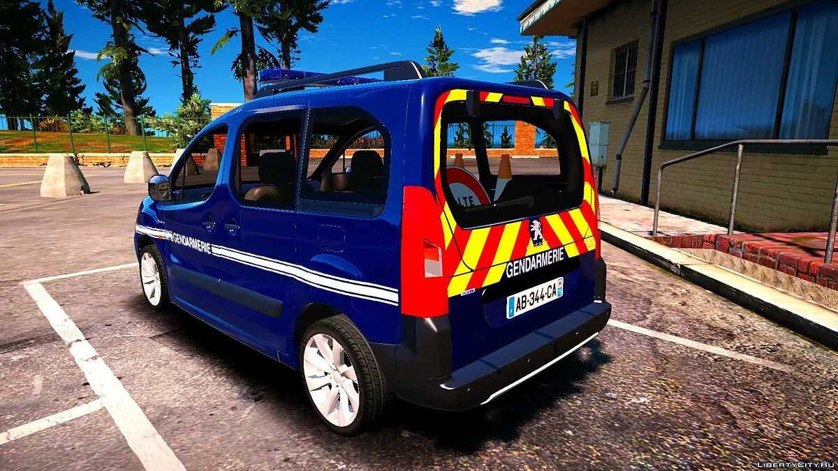 Peugeot Partner Gendarmerie / GTA 5