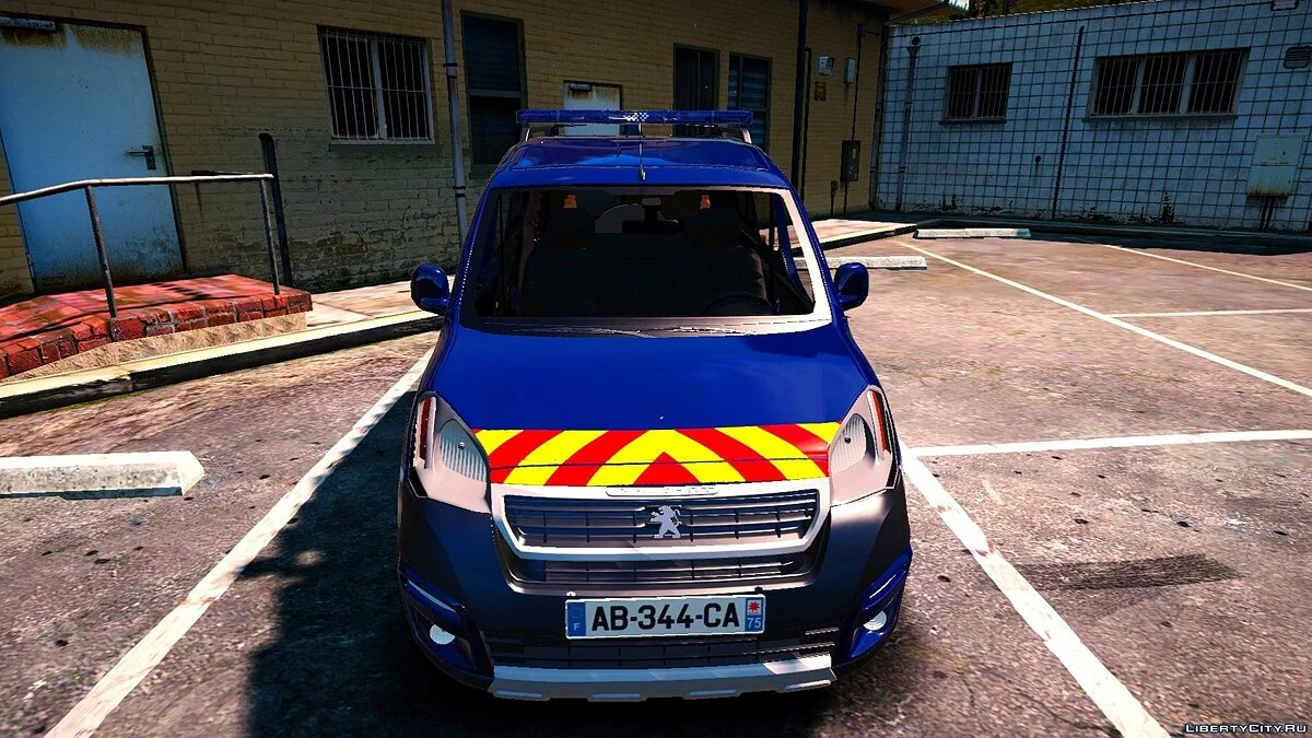 Peugeot Partner Gendarmerie / GTA 5