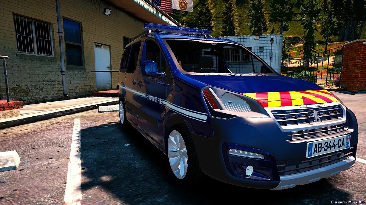 Peugeot Partner Gendarmerie / GTA 5