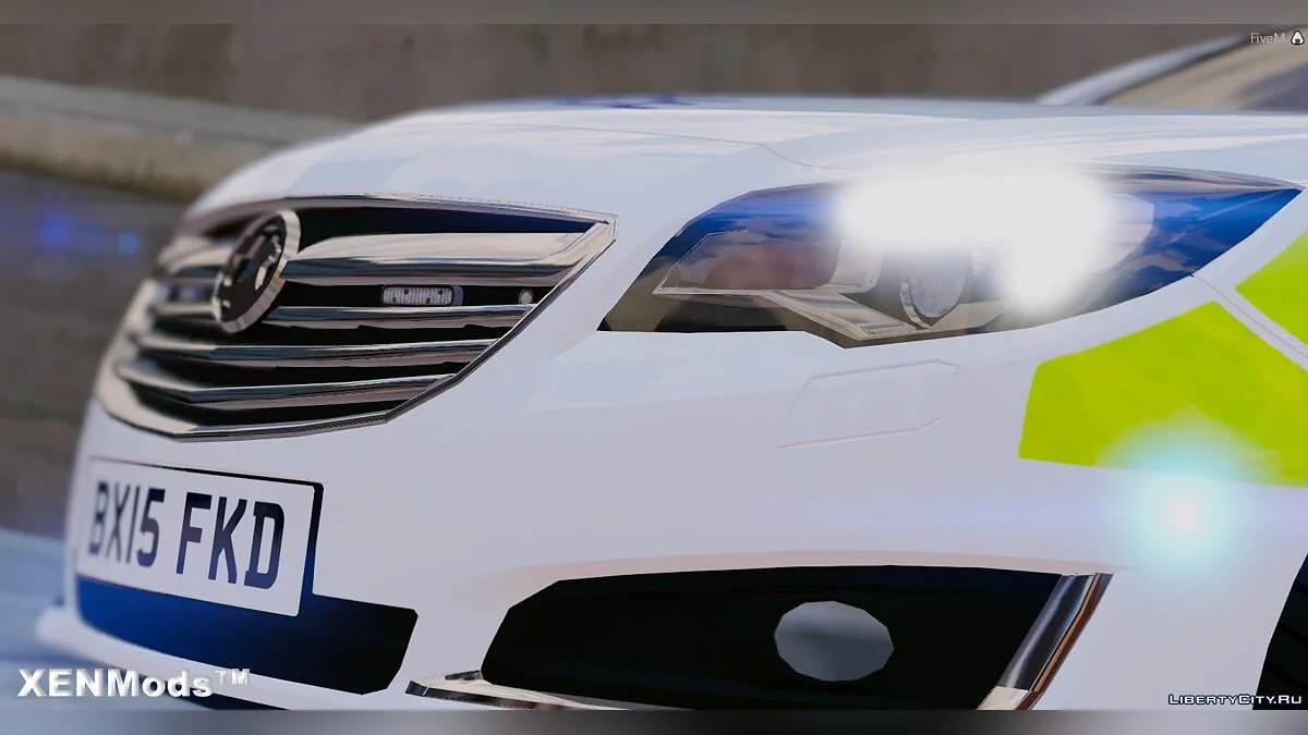 West Midlands Police | 2015 Vauxhall Insignia ELS [REL] 1.0 / GTA 5