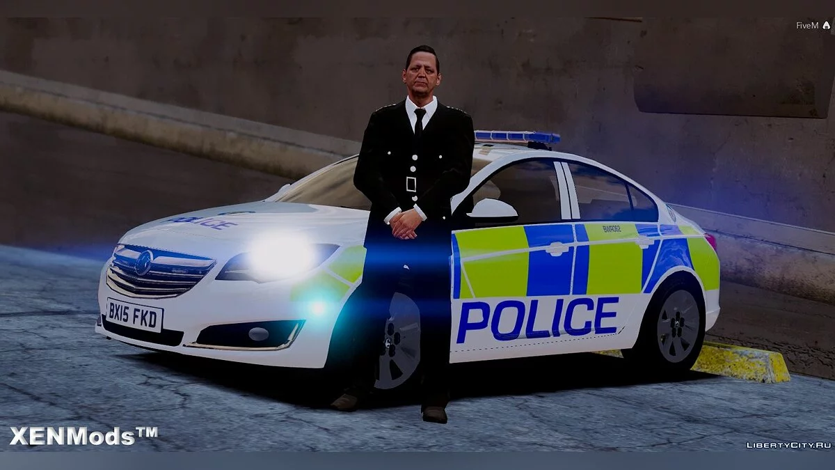 West Midlands Police | 2015 Vauxhall Insignia ELS [REL] 1.0 / GTA 5