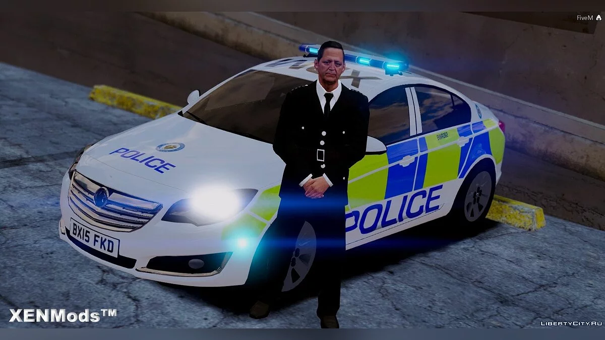 West Midlands Police | 2015 Vauxhall Insignia ELS [REL] 1.0 / GTA 5