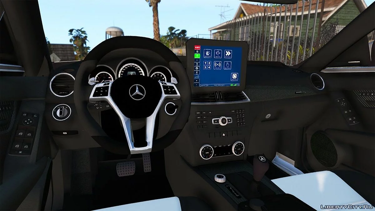 2015 Mercedes-Benz C250 Estate - Danish Police - [ELS] 1.0 / GTA 5