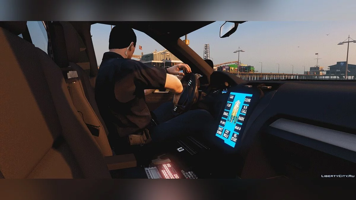 2016 Ford Police Interceptor Utility LSPD/LAPD [ELS] / GTA 5