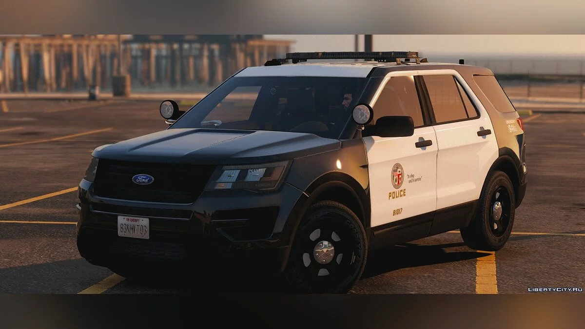 2016 Ford Police Interceptor Utility LSPD/LAPD [ELS] / GTA 5