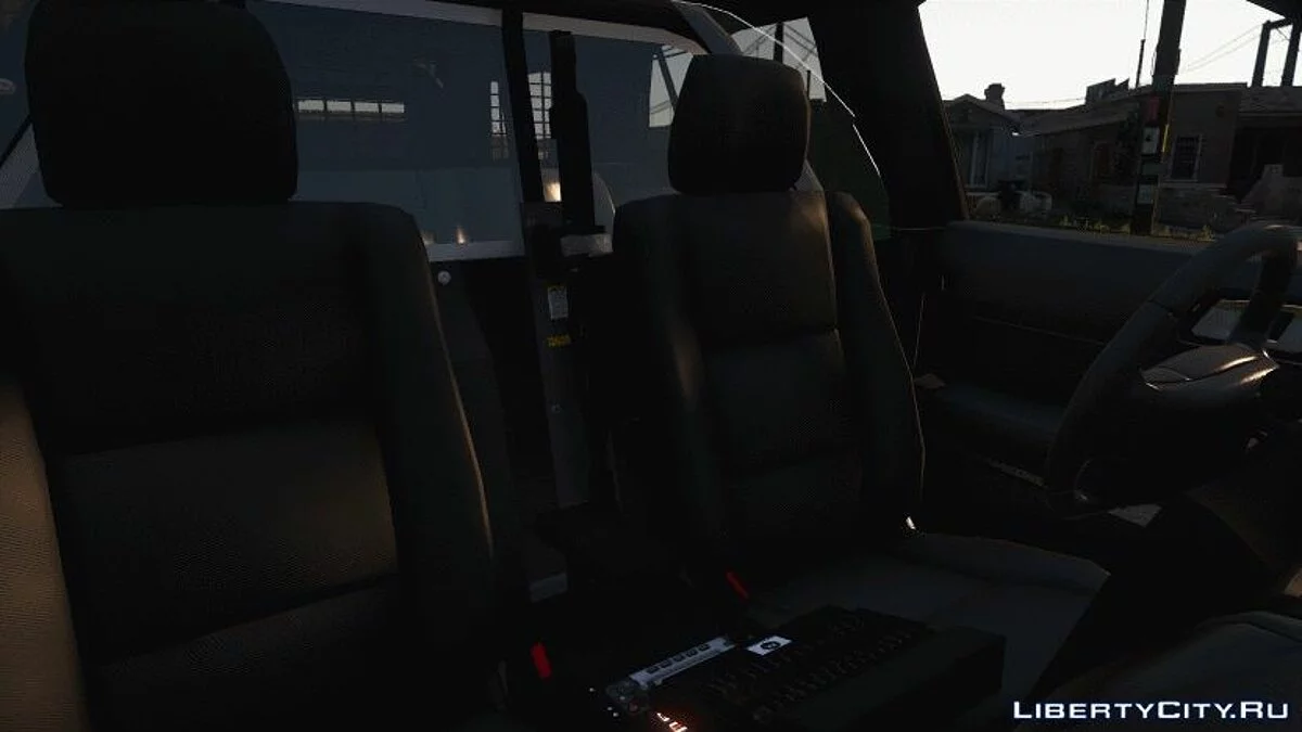 2016 Ford Police Interceptor Utility LSPD/LAPD [ELS] 2.0 / GTA 5