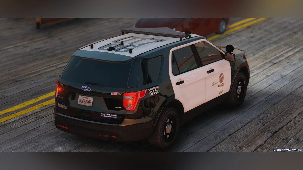 2016 Ford Police Interceptor Utility LSPD/LAPD [ELS] 2.0 / GTA 5