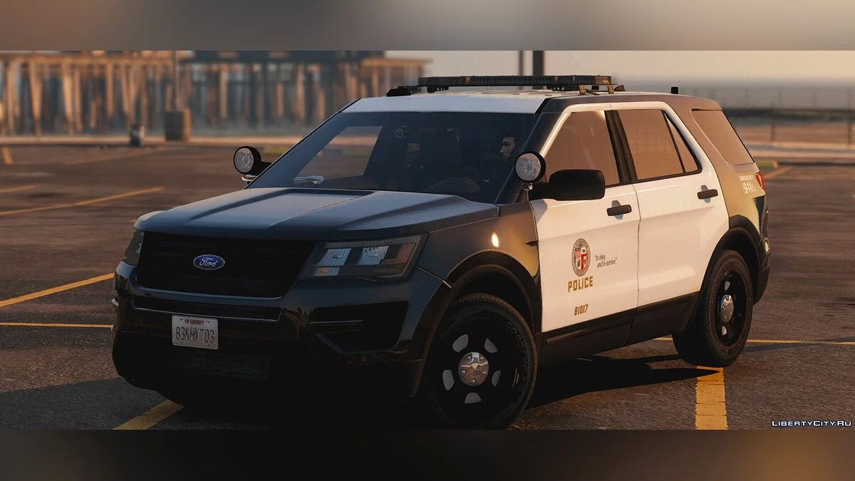2016 Ford Police Interceptor Utility LSPD/LAPD [ELS] 2.0 / GTA 5