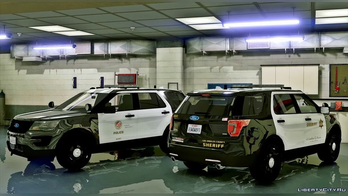 2016 FPIU LAPD/LASD [ELS] 0.2 / GTA 5