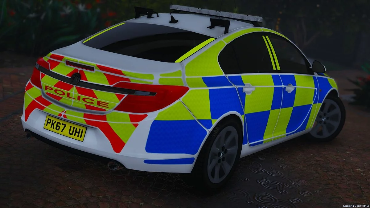 2016/2017 Police Vauxhall Insignia [Replace | ELS] V1 / GTA 5