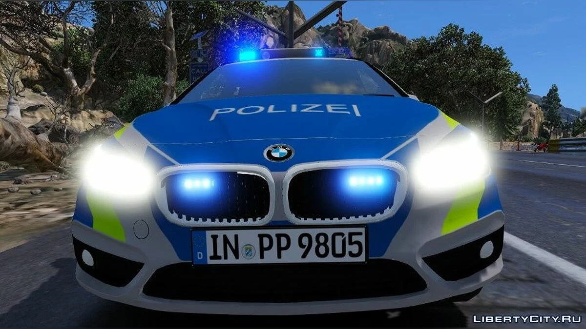 BMW 2 Series FustW BY (Reflections) ELS 1.0.1 / GTA 5