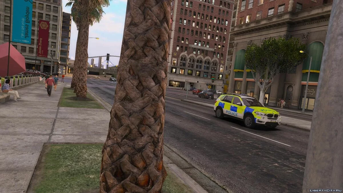British Police BMW X5 F15 ARV Demonstrator / GTA 5