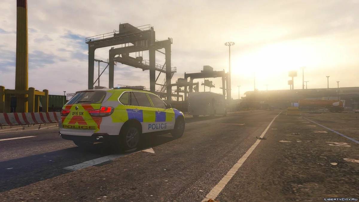British Police BMW X5 F15 ARV Demonstrator / GTA 5