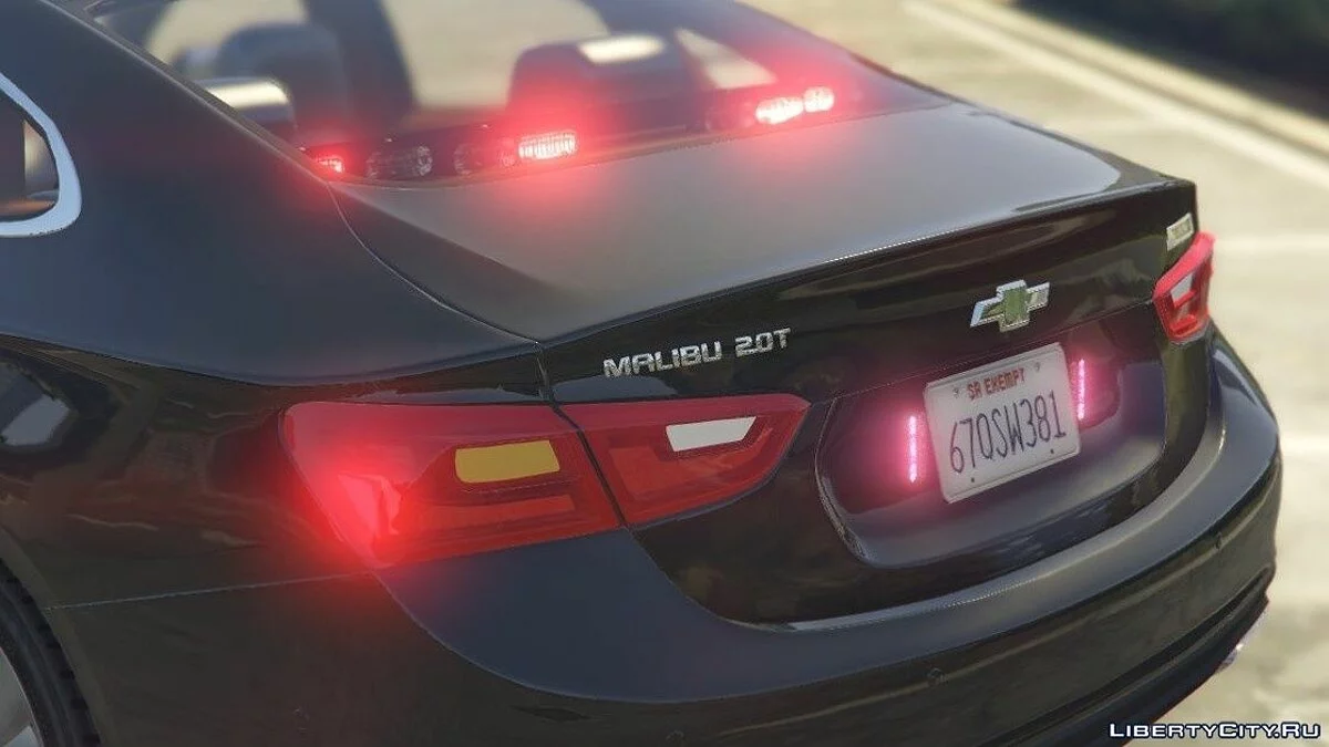 [ELS] Unmarked Chevrolet Malibu 2.0T 0.7 / GTA 5