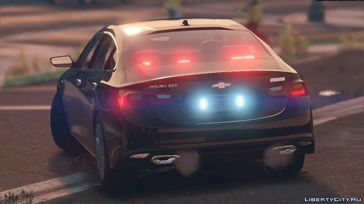 [ELS] Unmarked Chevrolet Malibu 2.0T 0.7 / GTA 5